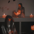 Candle Holder Ashcloak Design-Home Decor > Candle Holders-casanuva-casanuva