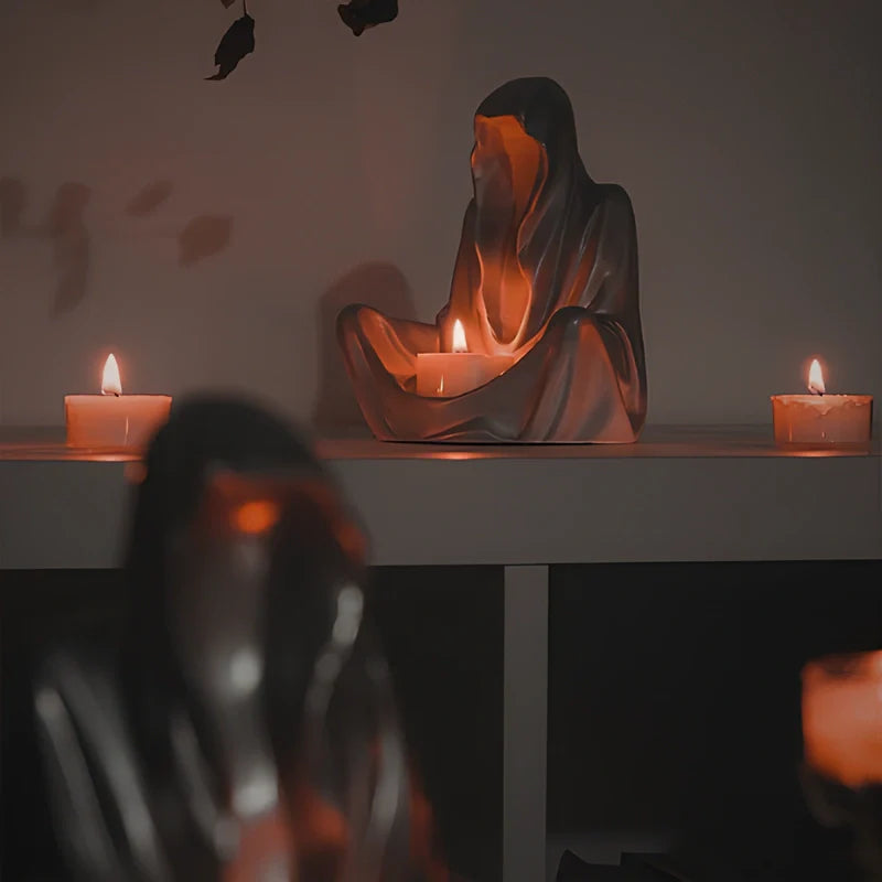 Candle Holder Ashcloak Design-Home Decor > Candle Holders-casanuva-casanuva