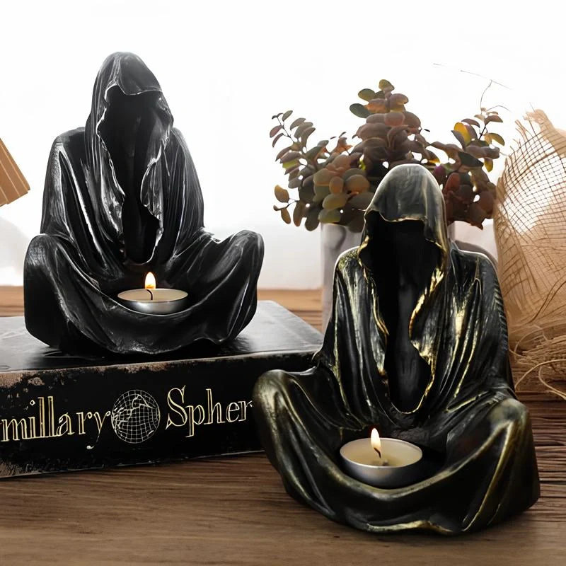 Candle Holder Ashcloak Design-Home Decor > Candle Holders-casanuva-casanuva