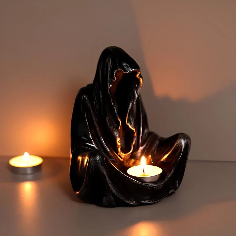 Candle Holder Ashcloak Design-Home Decor > Candle Holders-casanuva-casanuva