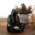 Candle Holder Ashcloak Design-Home Decor > Candle Holders-casanuva-Obsidian Gold-casanuva