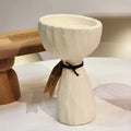 Candle Holder Stone Finish-Home Decor > Candle Holders-casanuva-casanuva