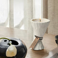 Candle Holder Stone Finish-Home Decor > Candle Holders-casanuva-casanuva