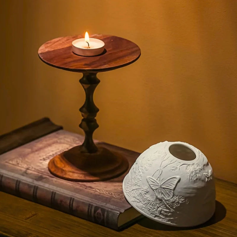 Candle Holder WhisperDome-Home Decor > Candle Holders-casanuva-casanuva