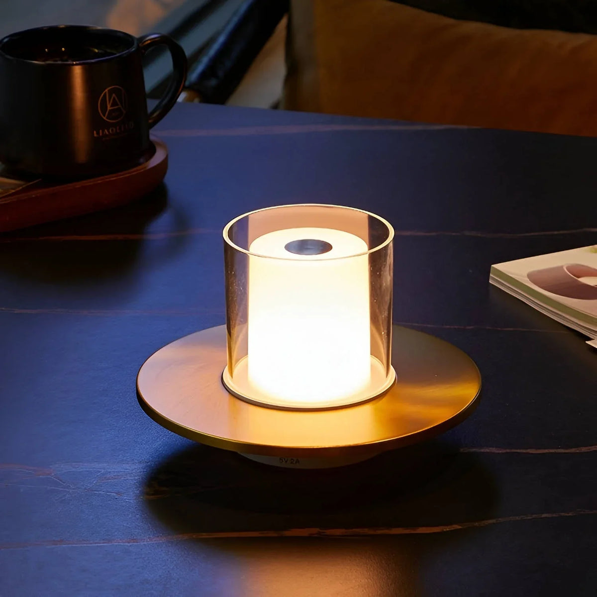 Candle Lamp with Romantic Glow-Home Decor > Decorative Accessories-casanuva-casanuva