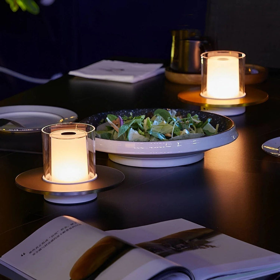Candle Lamp with Romantic Glow-Home Decor > Decorative Accessories-casanuva-casanuva