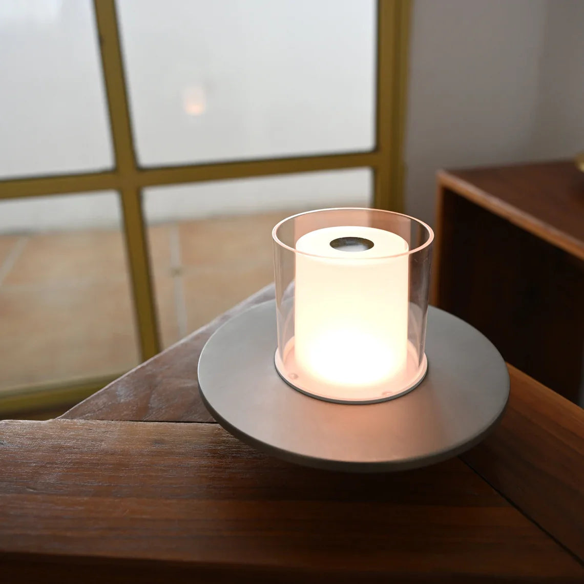 Candle Lamp with Romantic Glow-Home Decor > Decorative Accessories-casanuva-casanuva