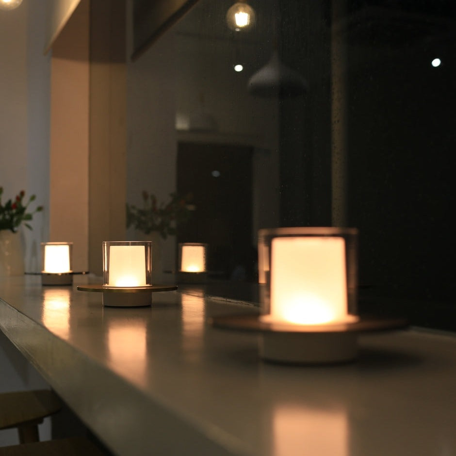 Candle Lamp with Romantic Glow-Home Decor > Decorative Accessories-casanuva-casanuva