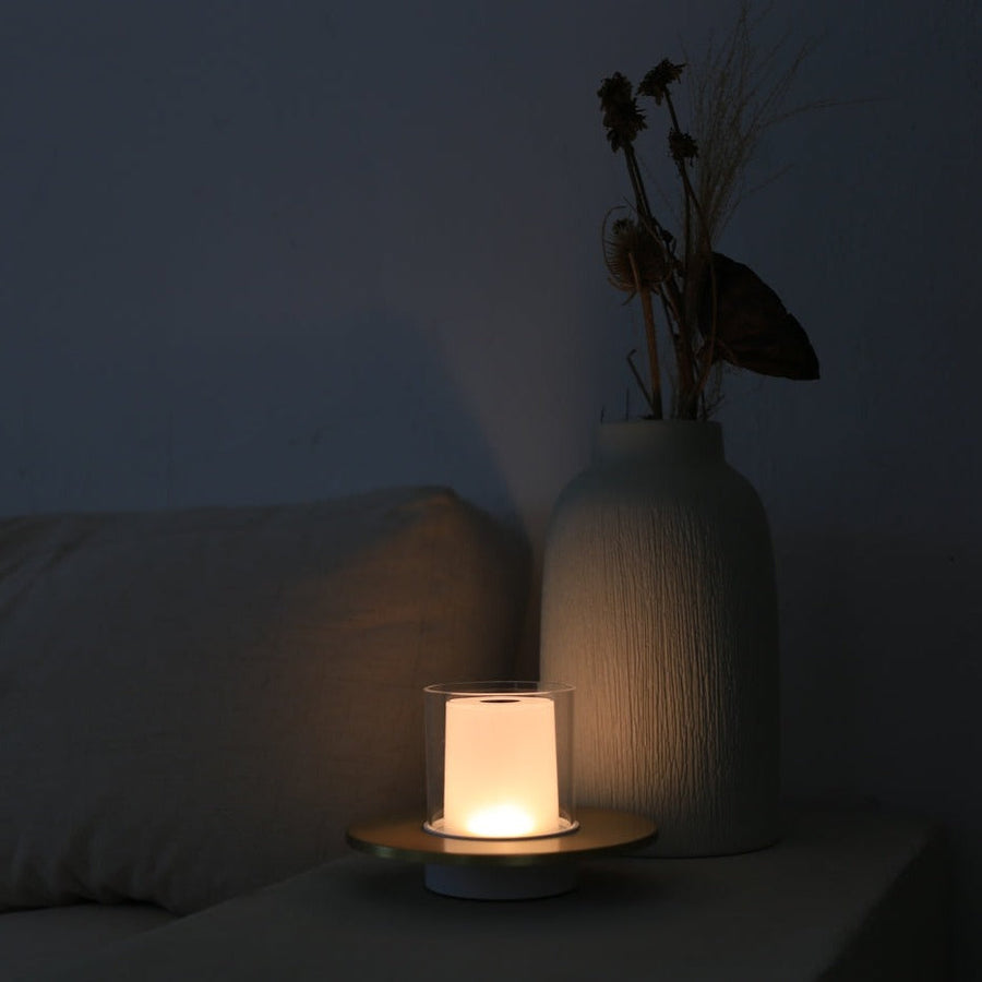Candle Lamp with Romantic Glow-Home Decor > Decorative Accessories-casanuva-casanuva