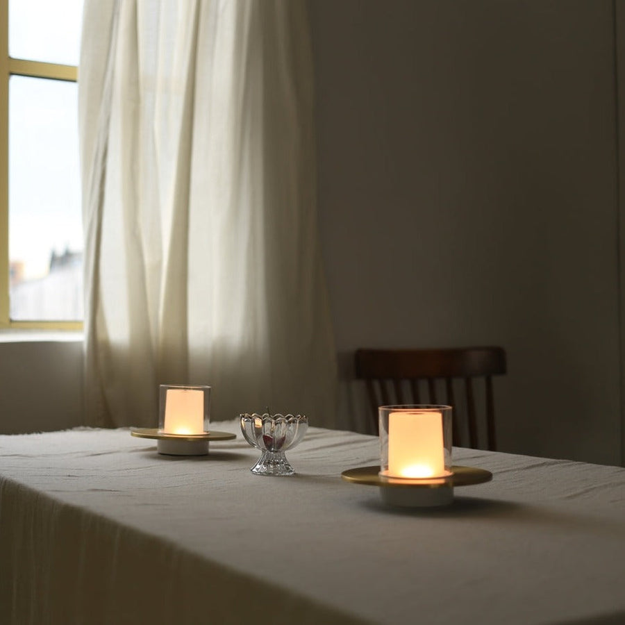 Candle Lamp with Romantic Glow-Home Decor > Decorative Accessories-casanuva-casanuva