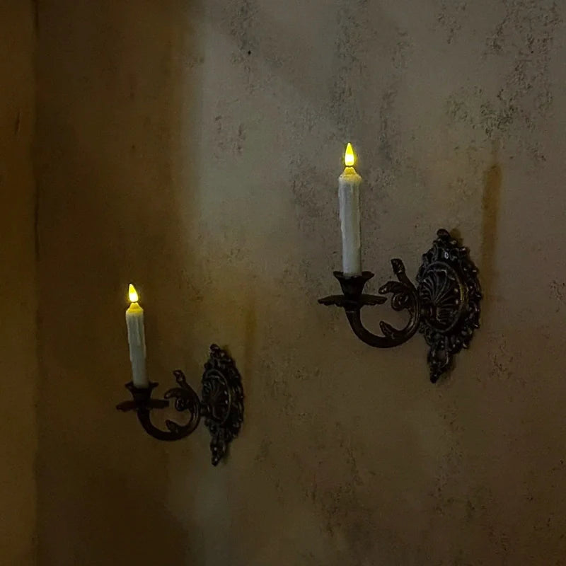 Candle Sconce Wall Mount Decorative Lighting-Home Decor > Candle Holders-casanuva-casanuva