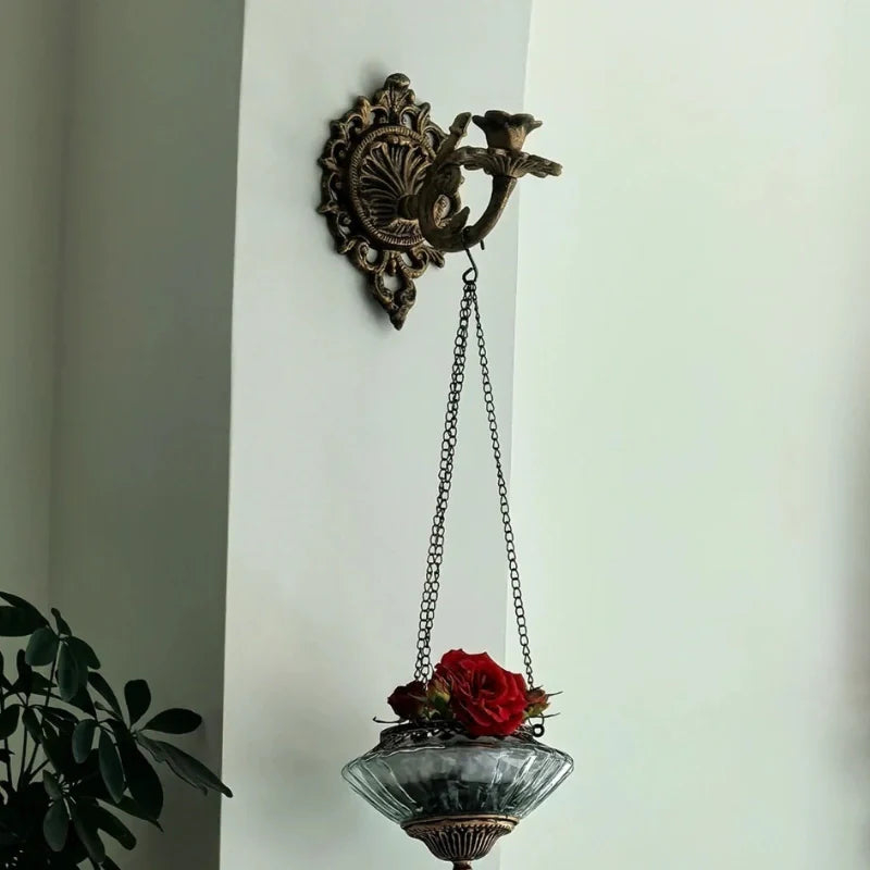 Candle Sconce Wall Mount Decorative Lighting-Home Decor > Candle Holders-casanuva-casanuva