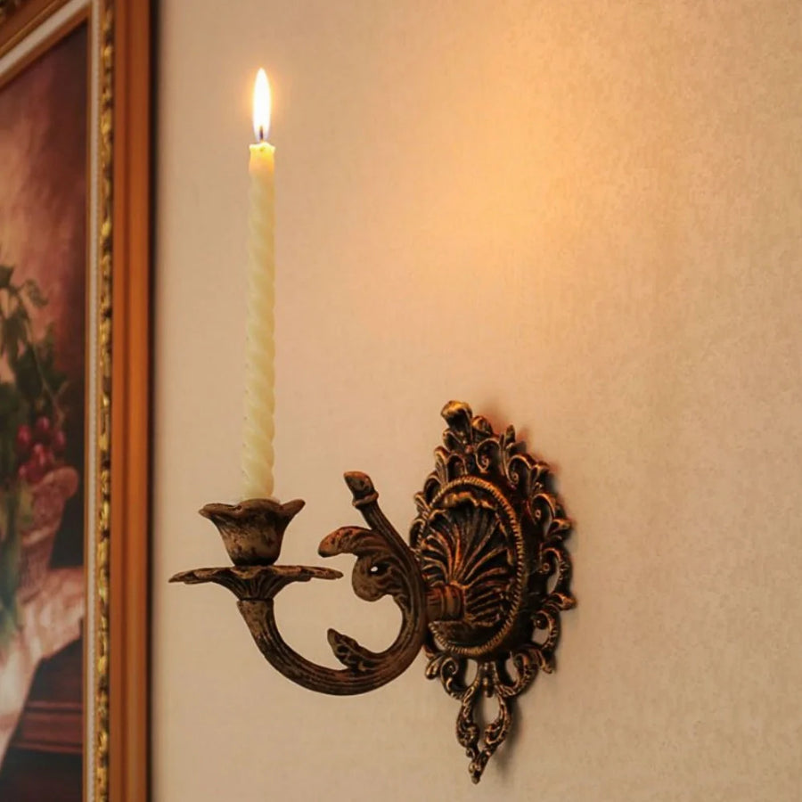 Candle Sconce Wall Mount Decorative Lighting-Home Decor > Candle Holders-casanuva-casanuva