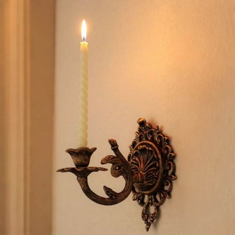 Candle Sconce Wall Mount Decorative Lighting-Home Decor > Candle Holders-casanuva-casanuva