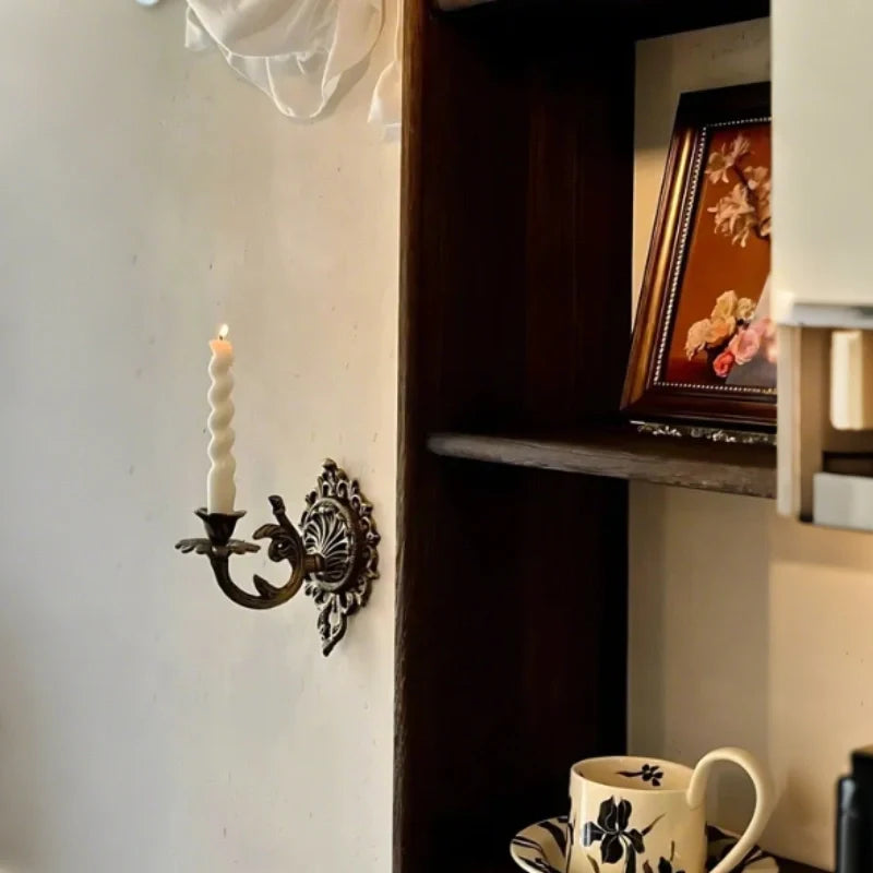 Candle Sconce Wall Mount Decorative Lighting-Home Decor > Candle Holders-casanuva-casanuva