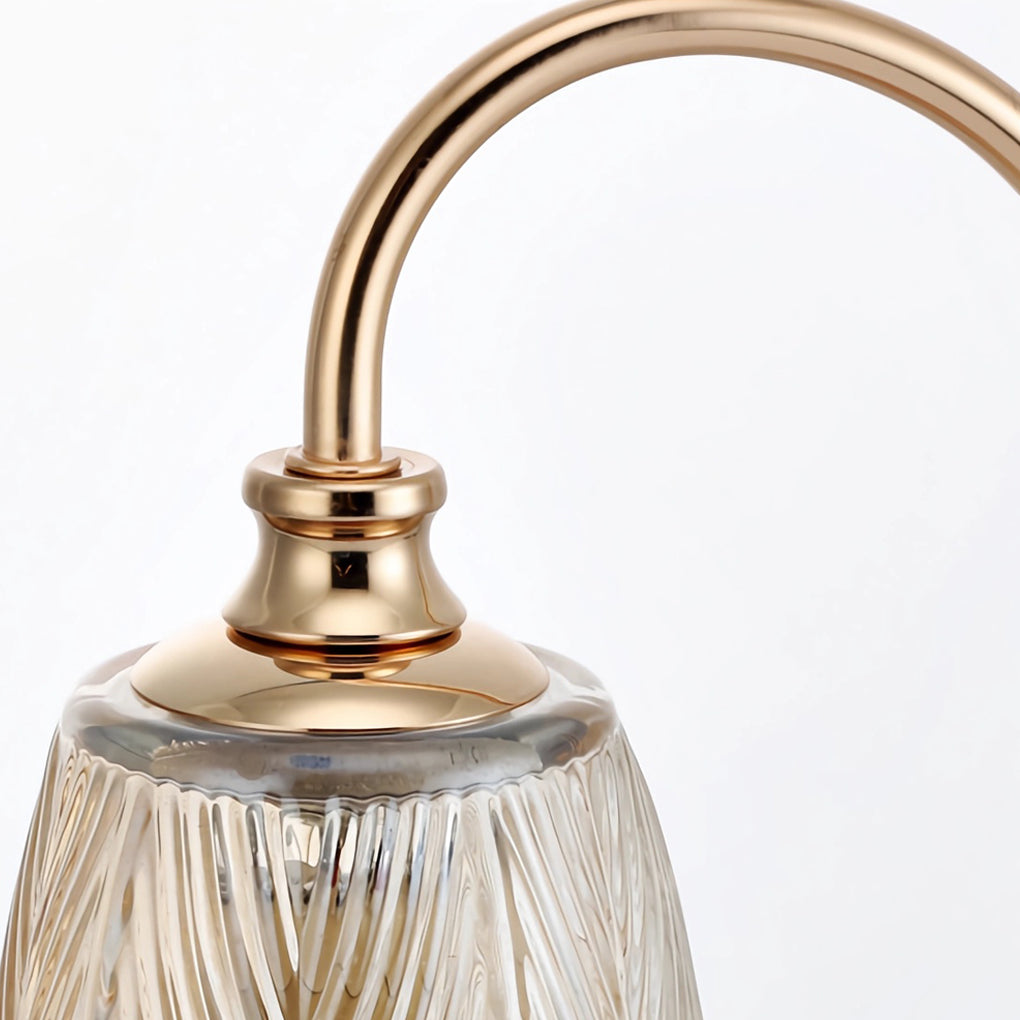 Candle Warmer Table Lamp with Glass Shade-Lighting > Table Lamps-casanuva-casanuva