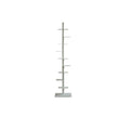 Carbon Steel Spiral Bookshelf 9-Tier Corner Display Rack for Home Office-Furniture > Bookshelves-casanuva-casanuva