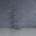 Carbon Steel Spiral Bookshelf 9-Tier Corner Display Rack for Home Office-Furniture > Bookshelves-casanuva-casanuva