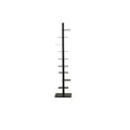 Carbon Steel Spiral Bookshelf 9-Tier Corner Display Rack for Home Office-Furniture > Bookshelves-casanuva-casanuva