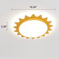 Cartoon Sun Shaped LED Ceiling Light Flush Mount Fixture-Lighting > Ceiling Lights-casanuva-casanuva