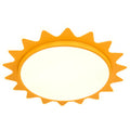 Cartoon Sun Shaped LED Ceiling Light Flush Mount Fixture-Lighting > Ceiling Lights-casanuva-casanuva