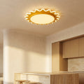 Cartoon Sun Shaped LED Ceiling Light Flush Mount Fixture-Lighting > Ceiling Lights-casanuva-casanuva