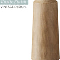 Carved Wooden Candle Holders Heirloom Quality-Home Decor > Candle Holders-casanuva-casanuva
