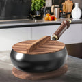 Cast Iron Skillet with Lid High Performance Cooking Essential-Kitchen & Dining > Cookware-casanuva-casanuva