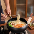 Cast Iron Skillet with Lid High Performance Cooking Essential-Kitchen & Dining > Cookware-casanuva-casanuva