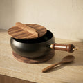 Cast Iron Skillet with Lid High Performance Cooking Essential-Kitchen & Dining > Cookware-casanuva-casanuva