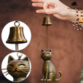 Cat Wind Chime with Magical Design-Home Decor > Decorative Accessories-casanuva-casanuva