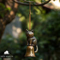 Cat Wind Chime with Magical Design-Home Decor > Decorative Accessories-casanuva-casanuva