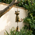 Cat Wind Chime with Magical Design-Home Decor > Decorative Accessories-casanuva-casanuva