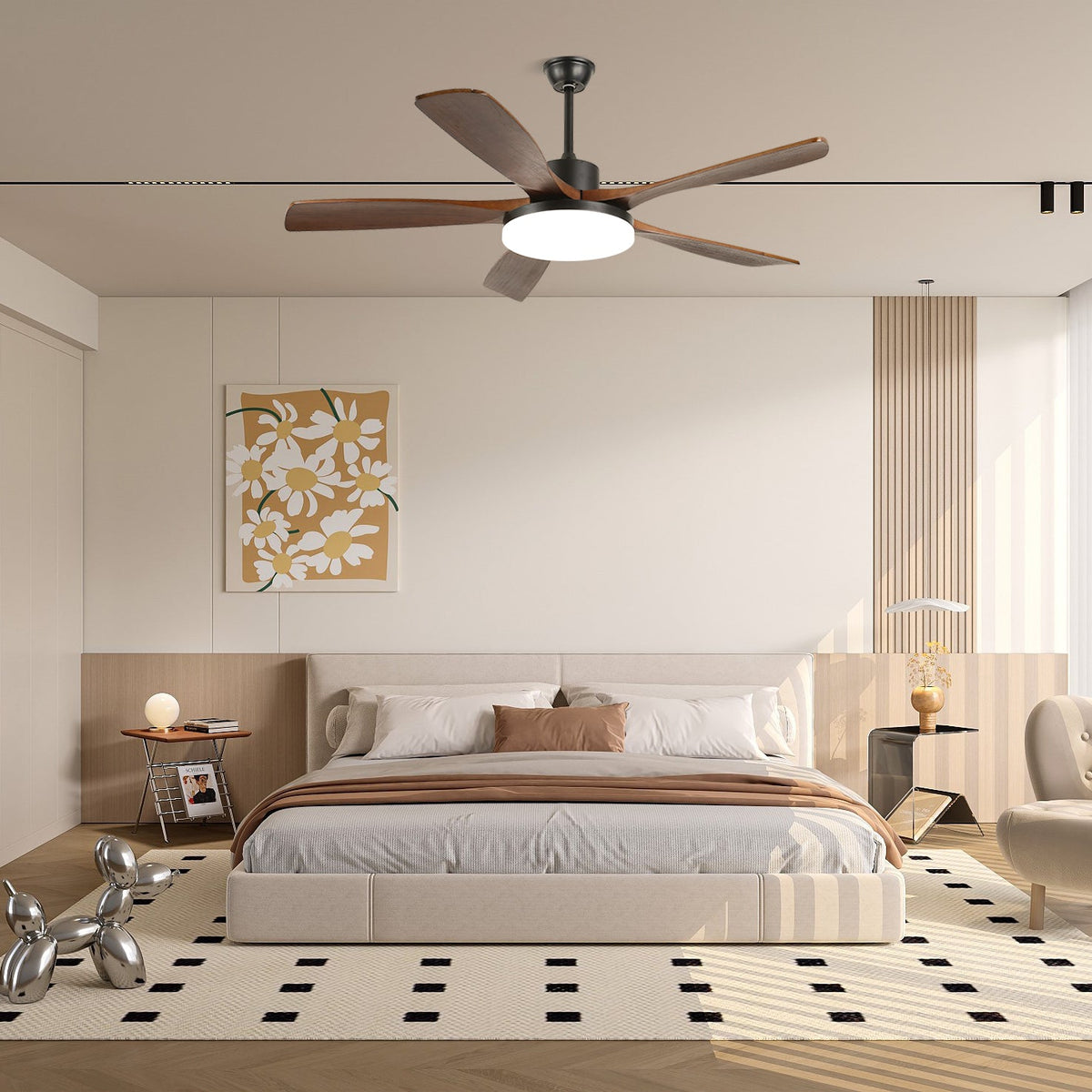Ceiling Fan Light 48 Inch 52 Inch Keltis-Lighting > Ceiling Lights-casanuva-casanuva