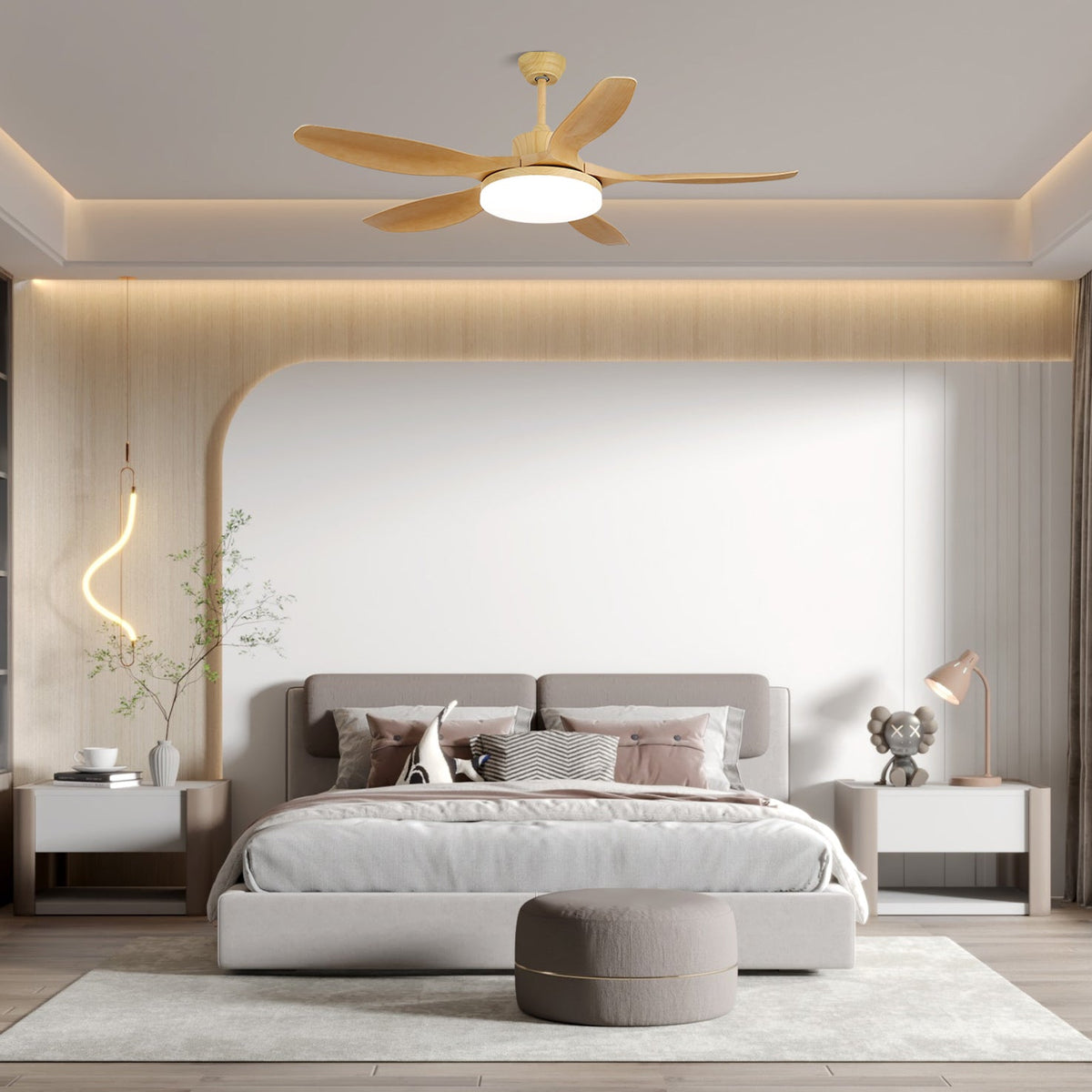 Ceiling Fan Light 48 Inch 52 Inch Keltis-Lighting > Ceiling Lights-casanuva-casanuva