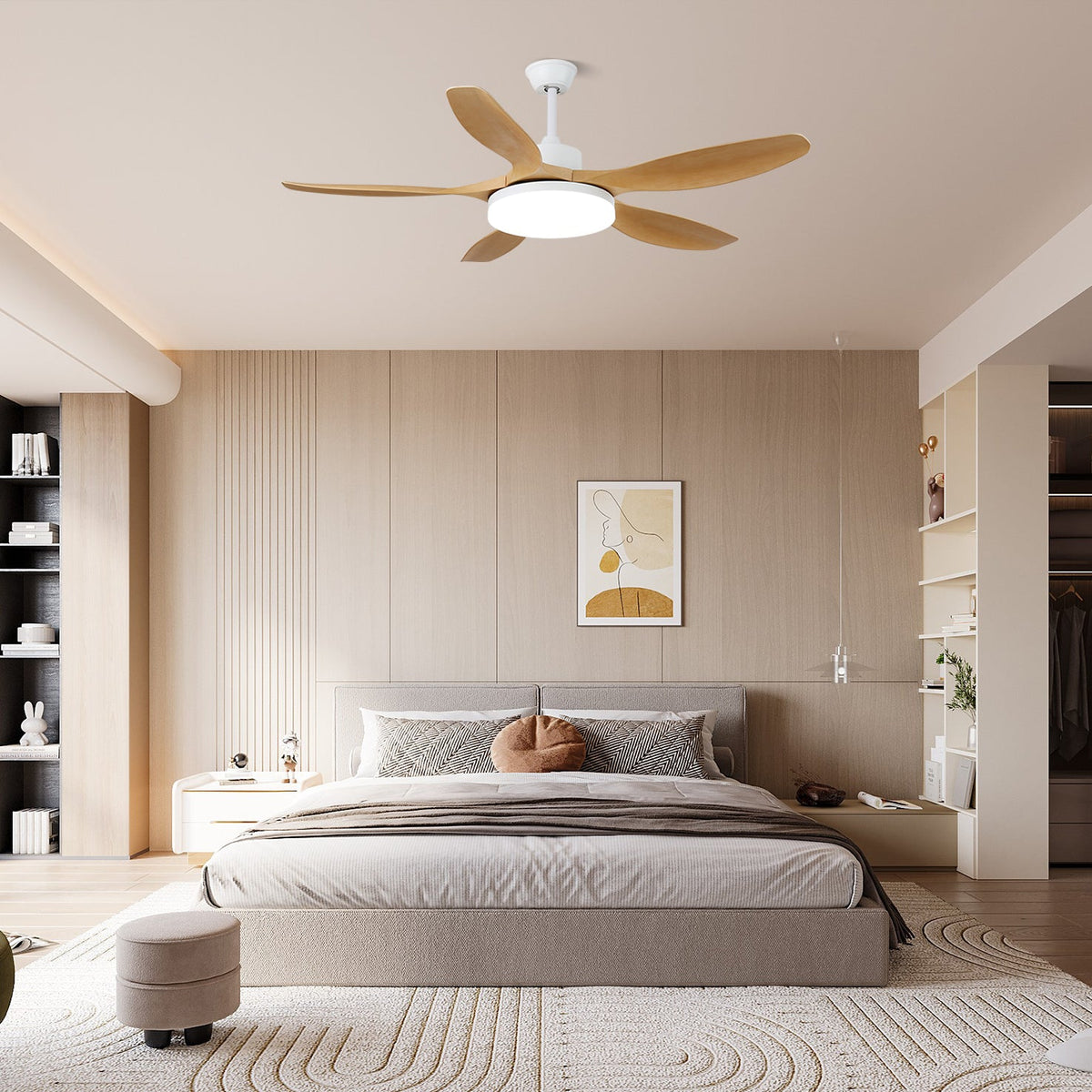 Ceiling Fan Light 48 Inch 52 Inch Keltis-Lighting > Ceiling Lights-casanuva-casanuva