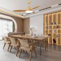Ceiling Fan Light 48 Inch 52 Inch Keltis-Lighting > Ceiling Lights-casanuva-casanuva