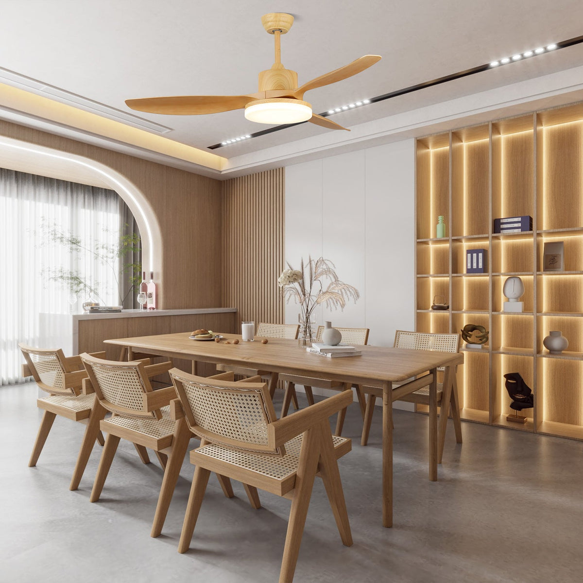 Ceiling Fan Light 48 Inch 52 Inch Keltis-Lighting > Ceiling Lights-casanuva-casanuva