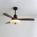 Ceiling Fan Light Lotus Bloom Design-Lighting > Ceiling Lights-casanuva-casanuva