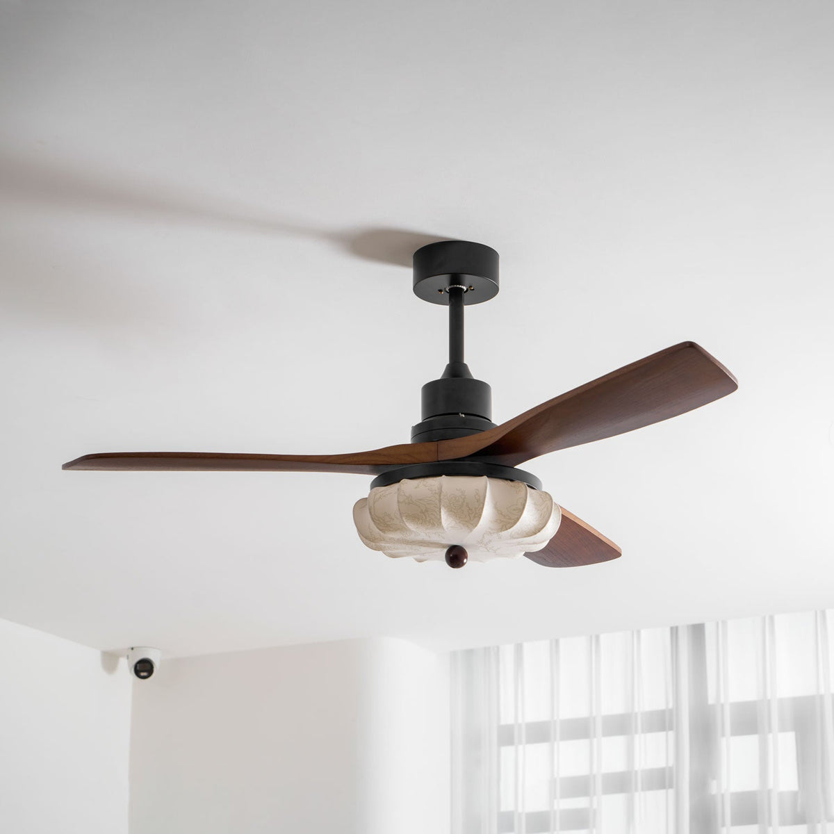 Ceiling Fan Light Lotus Bloom Design-Lighting > Ceiling Lights-casanuva-casanuva