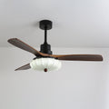 Ceiling Fan Light Lotus Bloom Design-Lighting > Ceiling Lights-casanuva-casanuva