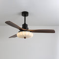 Ceiling Fan Light Lotus Bloom Design-Lighting > Ceiling Lights-casanuva-casanuva