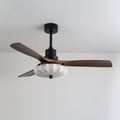 Ceiling Fan Light Lotus Bloom Design-Lighting > Ceiling Lights-casanuva-casanuva