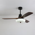 Ceiling Fan Light Lotus Bloom Design-Lighting > Ceiling Lights-casanuva-casanuva