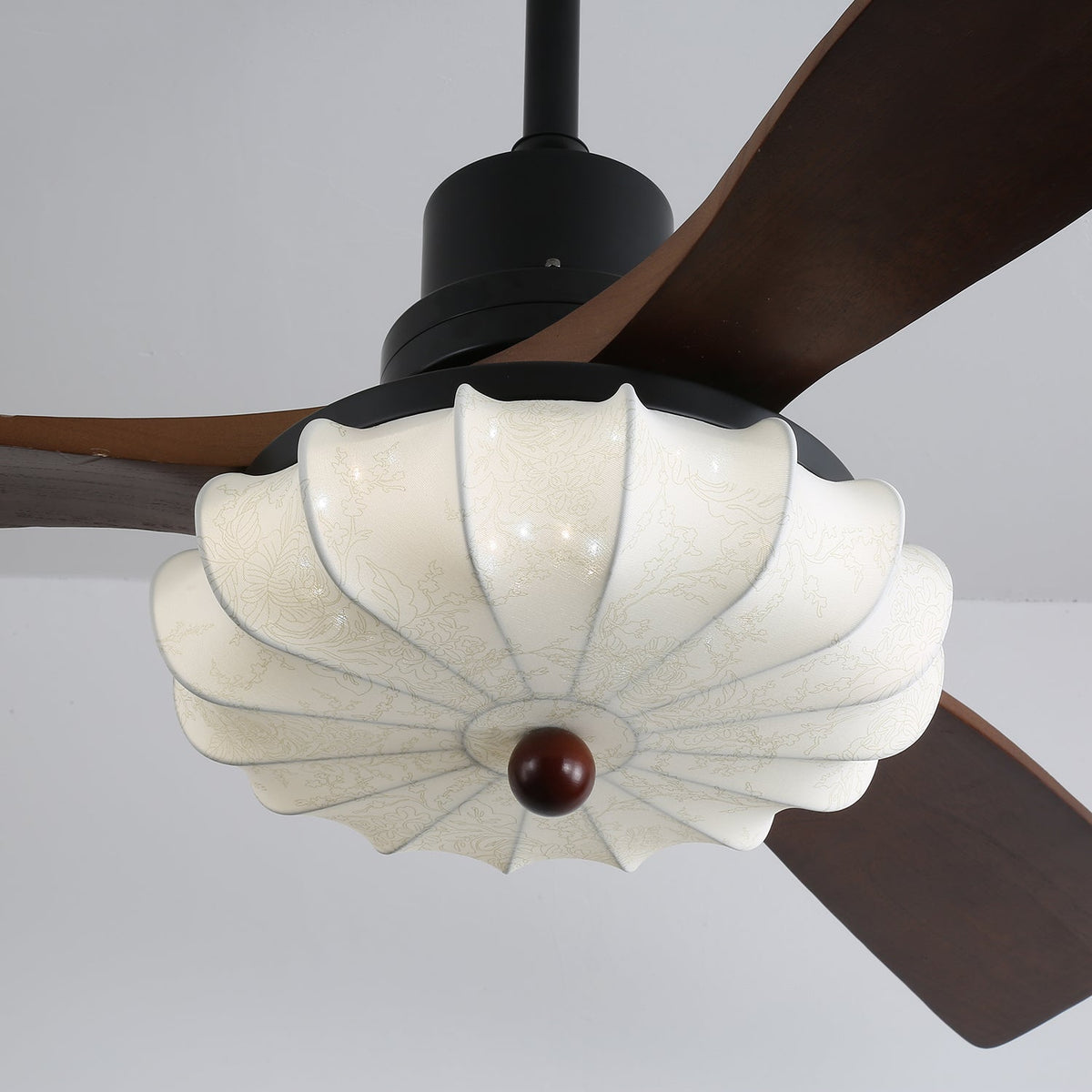 Ceiling Fan Light Lotus Bloom Design-Lighting > Ceiling Lights-casanuva-casanuva