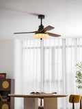Ceiling Fan Light Lotus Bloom Design-Lighting > Ceiling Lights-casanuva-casanuva