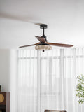 Ceiling Fan Light Lotus Bloom Design-Lighting > Ceiling Lights-casanuva-casanuva