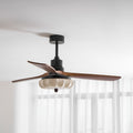 Ceiling Fan Light Lotus Bloom Design-Lighting > Ceiling Lights-casanuva-casanuva