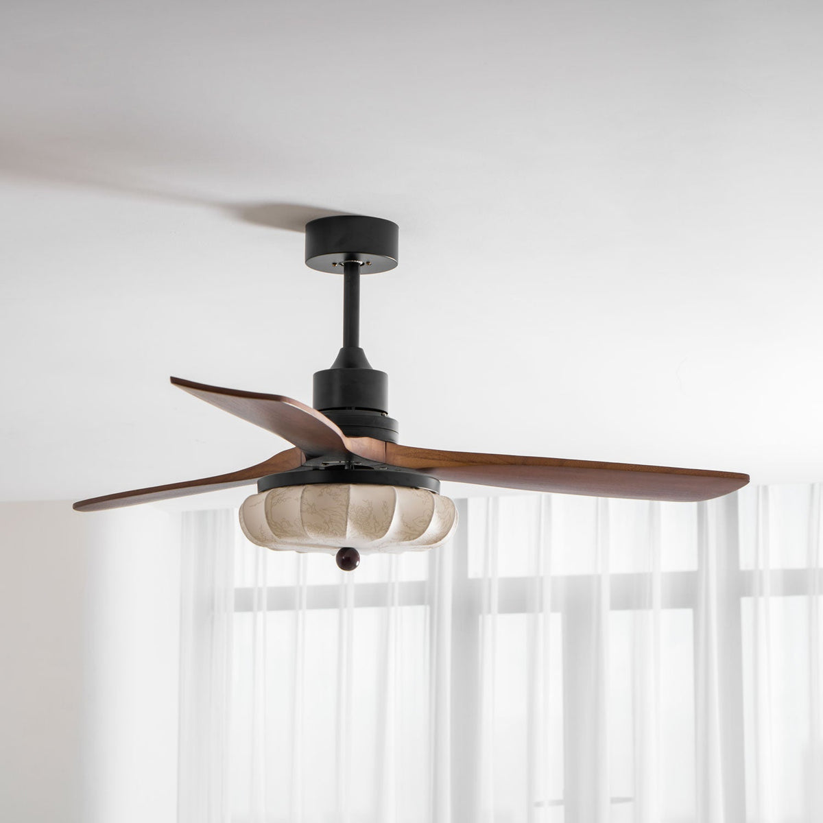 Ceiling Fan Light Lotus Bloom Design-Lighting > Ceiling Lights-casanuva-casanuva