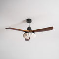 Ceiling Fan Light Lotus Bloom Design-Lighting > Ceiling Lights-casanuva-casanuva